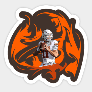 American football design Sticker